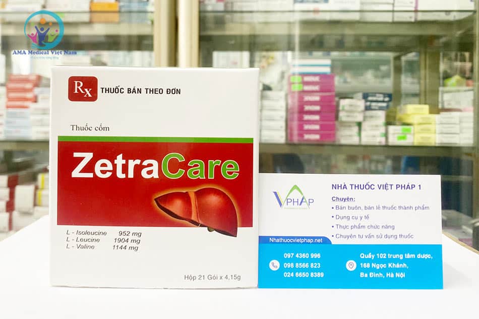 ZetraCare bán tại Nhà thuốc Việt Pháp 1