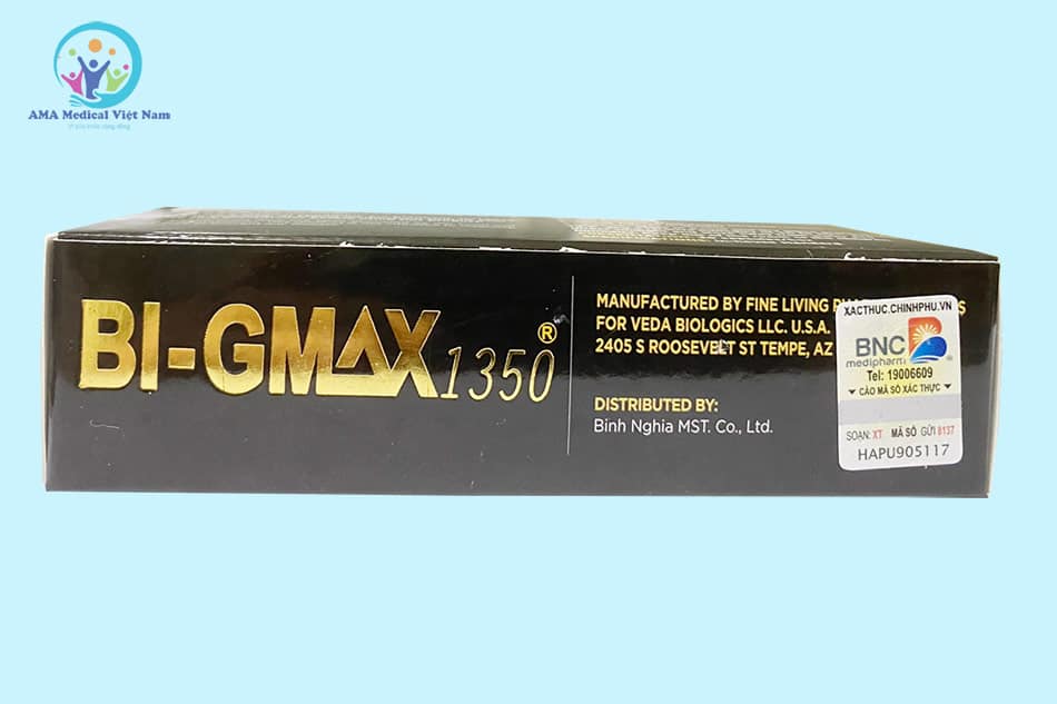 Thực phẩm bảo vệ sức khỏe Bi-Gmax