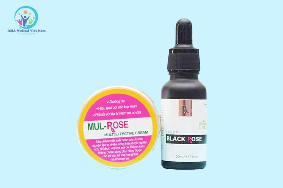 Bộ sản phẩm Black Rose và Mul Rose