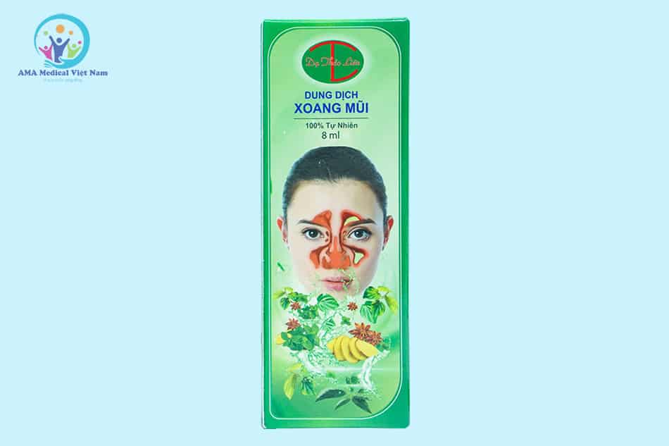 Hình ảnh: Dung dịch xoang mũi Dạ Thảo Liên