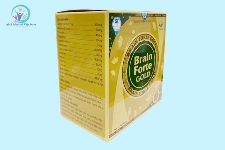 Bổ Não Brain Forte Gold Giá Bao Nhiêu? Mua ở đâu? Có Công Dụng Gì ...