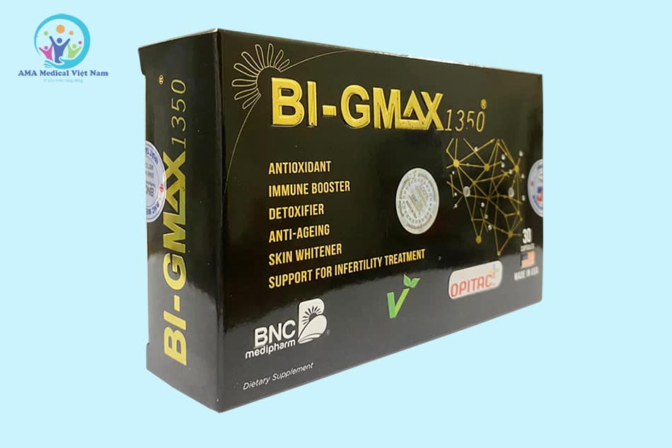 Sản phẩm hỗ trợ chống oxy hóa Bi-Gmax 1350