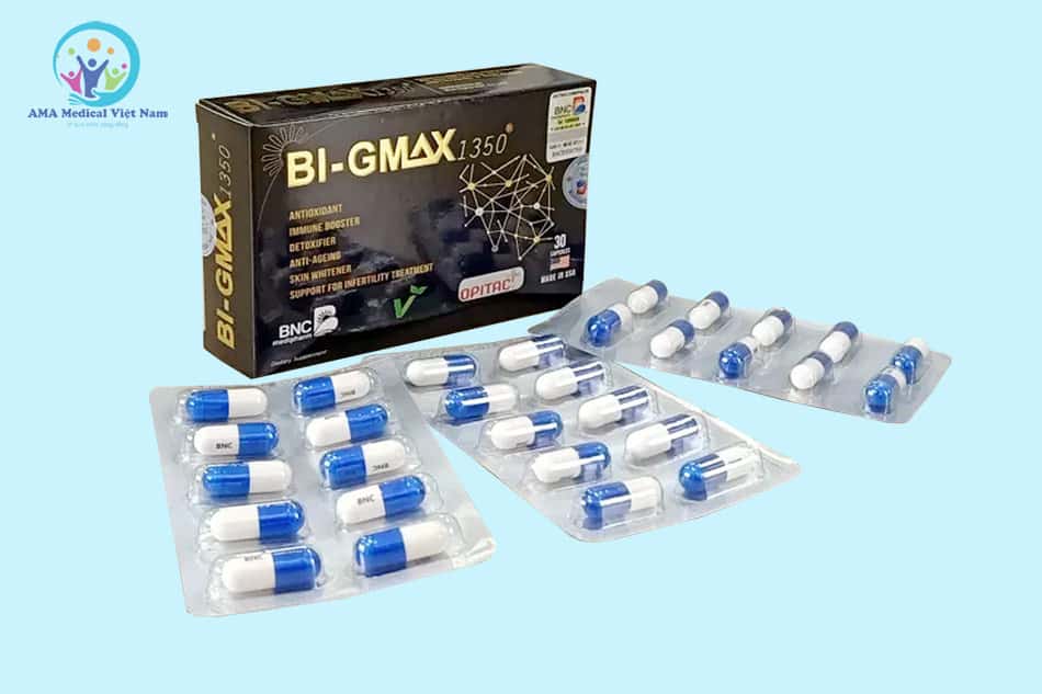 Hộp và vỉ Bi-Gmax 1350