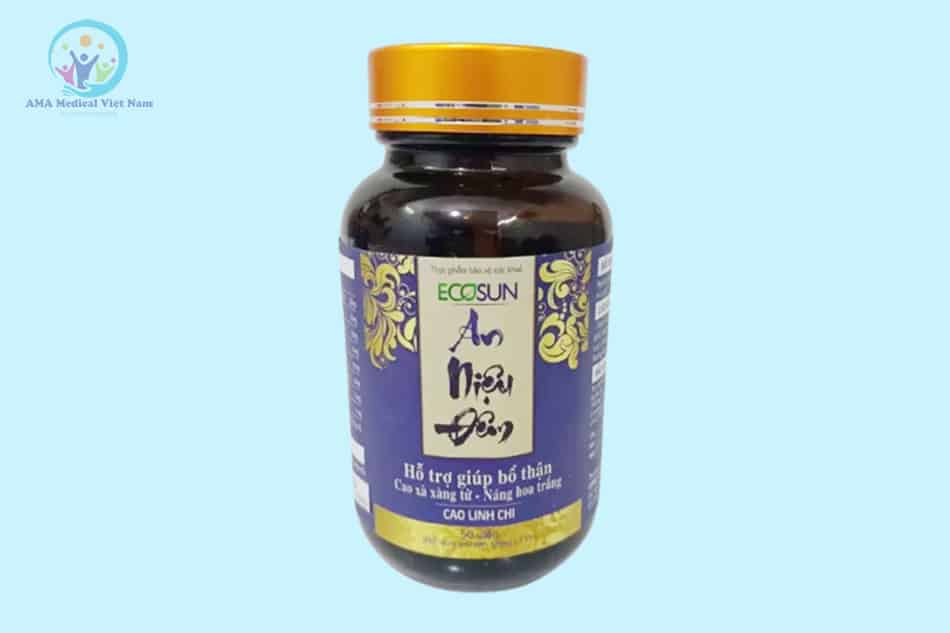 Lọ An Niệu Đêm 50 viên