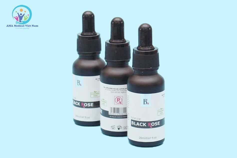 Combo 3 lọ Serum Black Rose