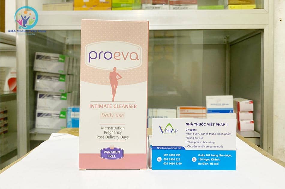 Proeva được bán tại Nhà thuốc Việt Pháp 1