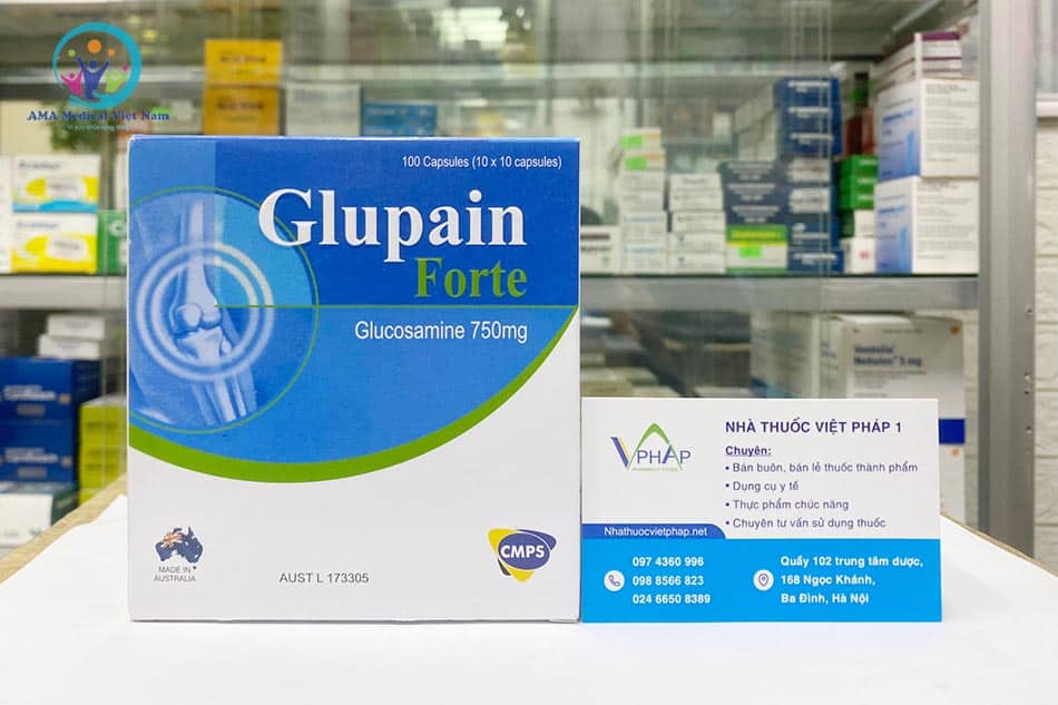Thuốc Glupain Forte bán tại Nhà thuốc Việt Pháp 1