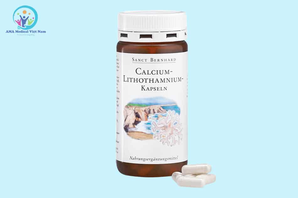 Lọ Calcium Lithothamnium Kapseln 120 viên