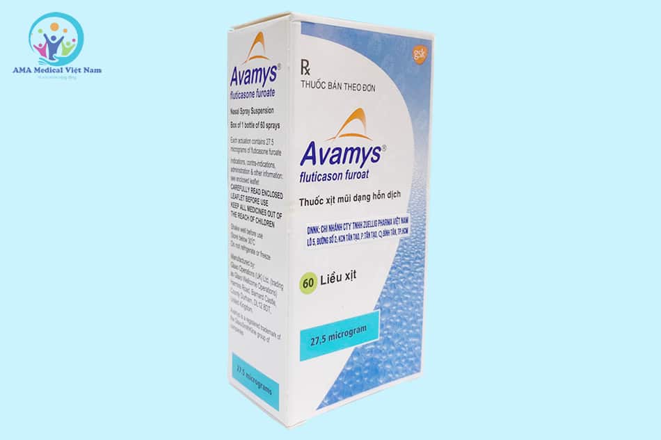 Thuốc Avamys 60 liều xịt