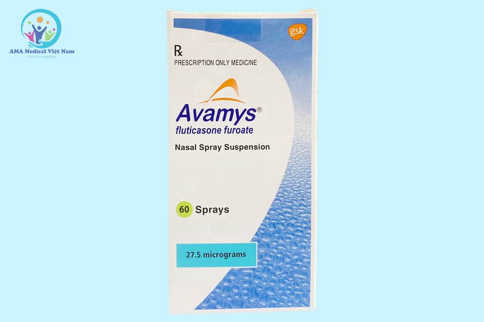 Hộp Avamys Nasal Spray