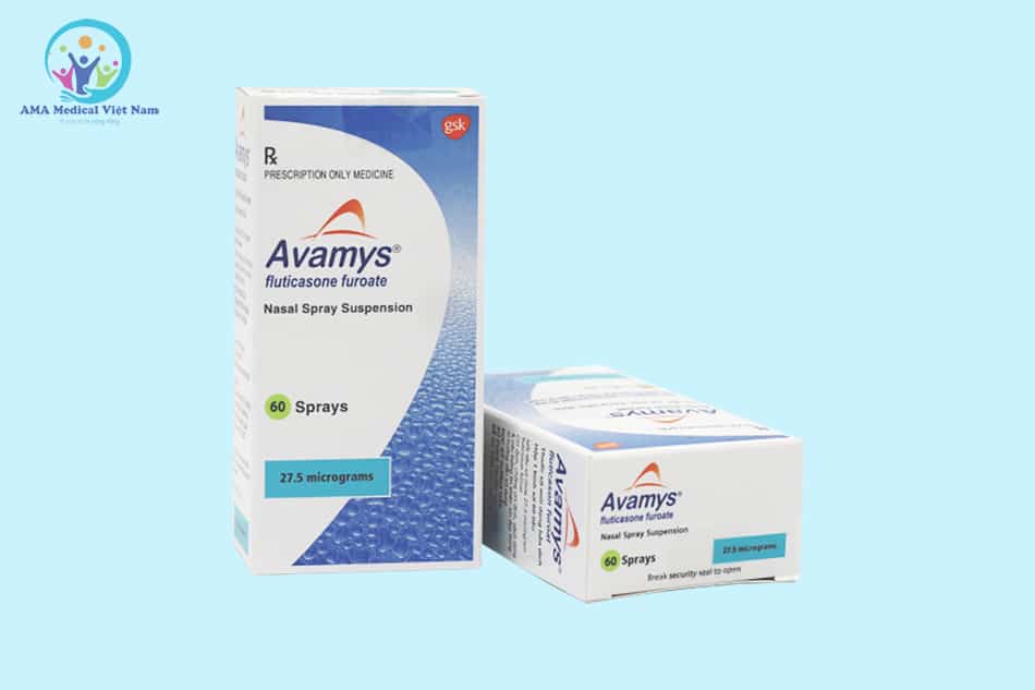 Thuốc Avamys điều trị viêm mũi dị ứng