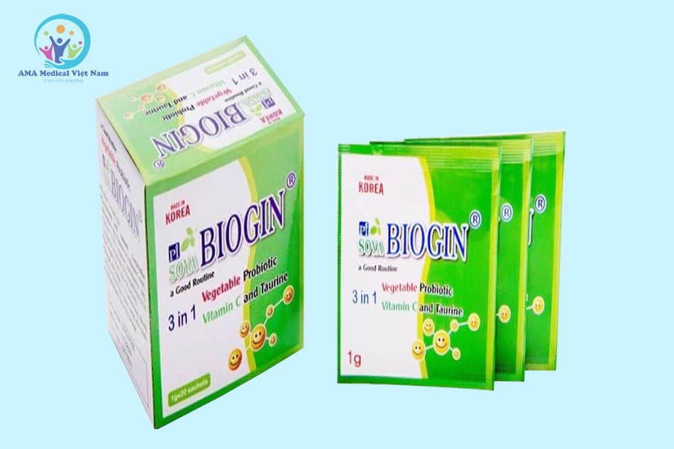 Hộp 20 gói Biogin