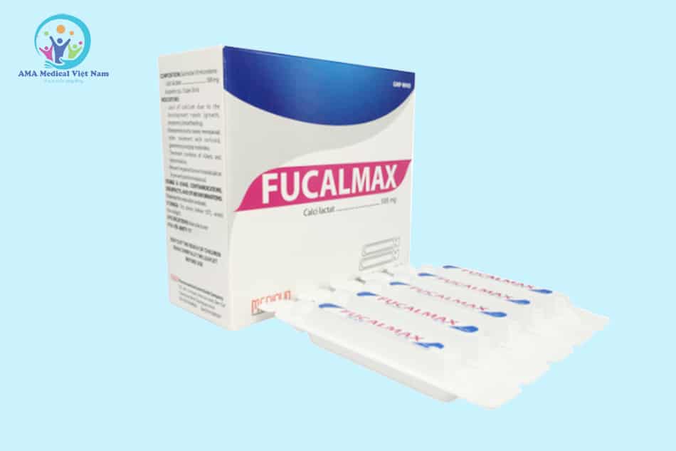 Hộp và ống thuốc Fucalmax 