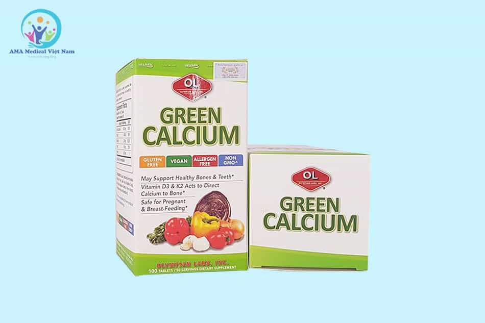 Sản phẩm Green Calcium