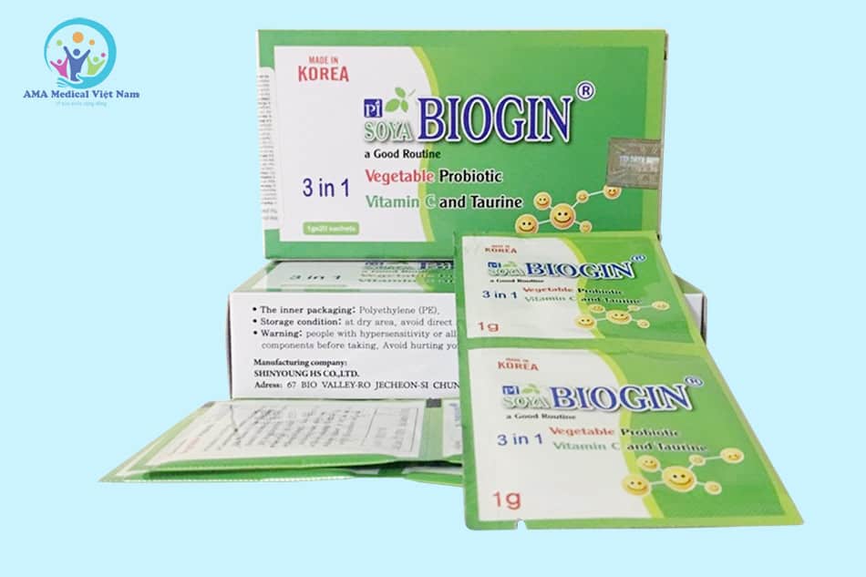 Hộp và gói Biogin