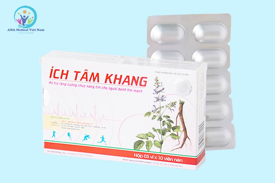 Ích Tâm Khang dạng vỉ