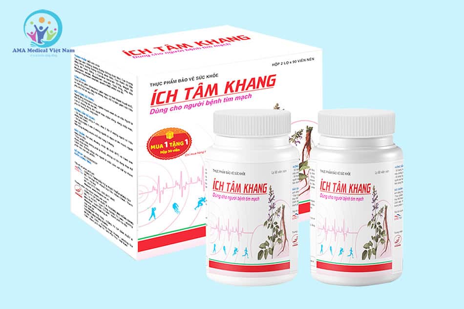 Ích Tâm Khang dạng lọ