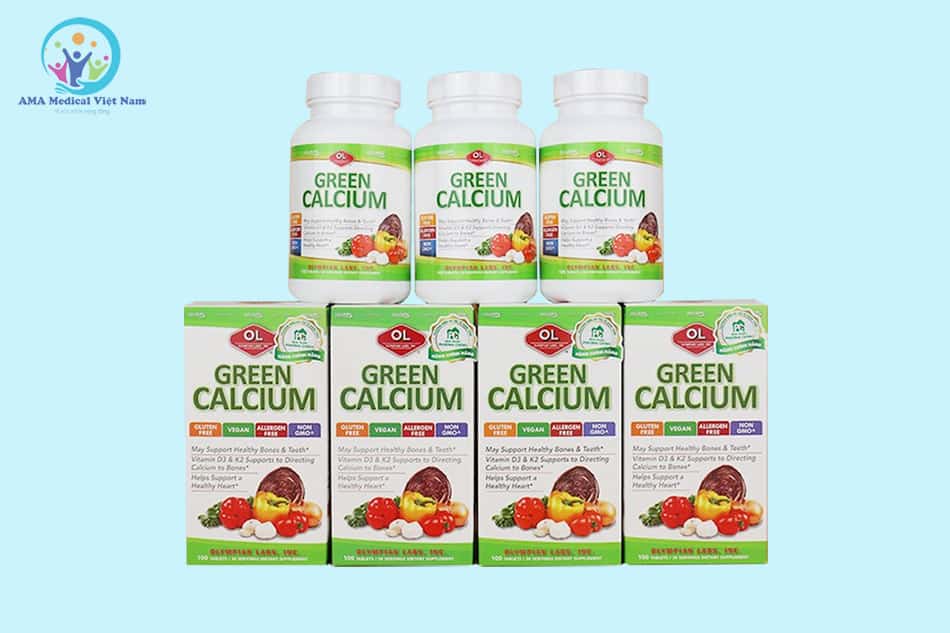 Thực phẩm bảo vệ sức khỏe Green Calcium