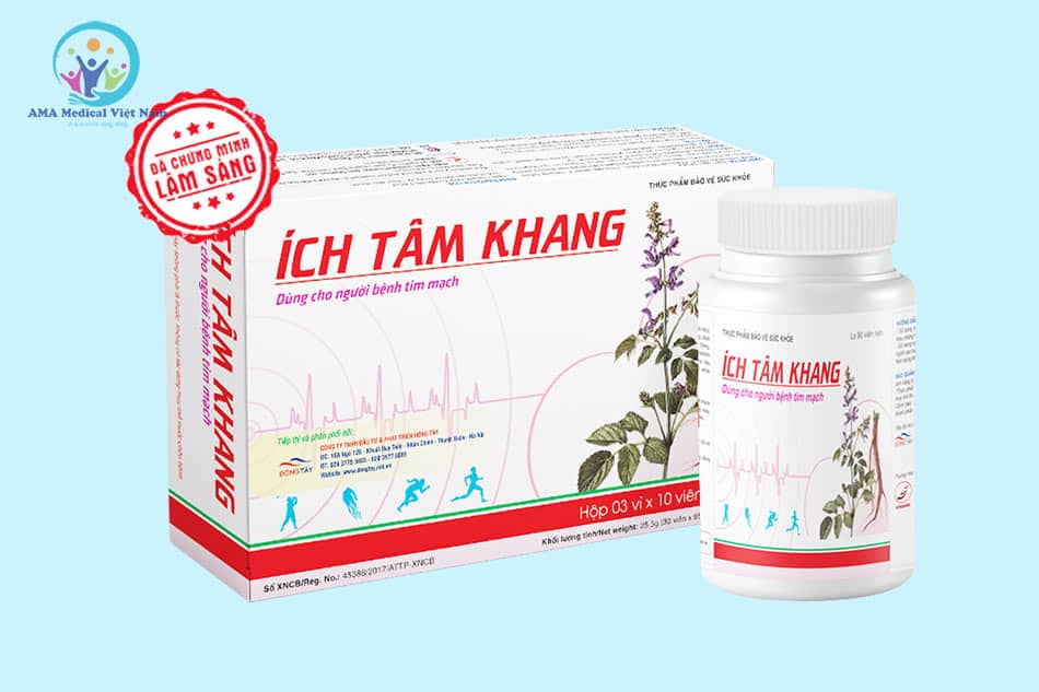 Hình ảnh: Sản phẩm Ích Tâm Khang