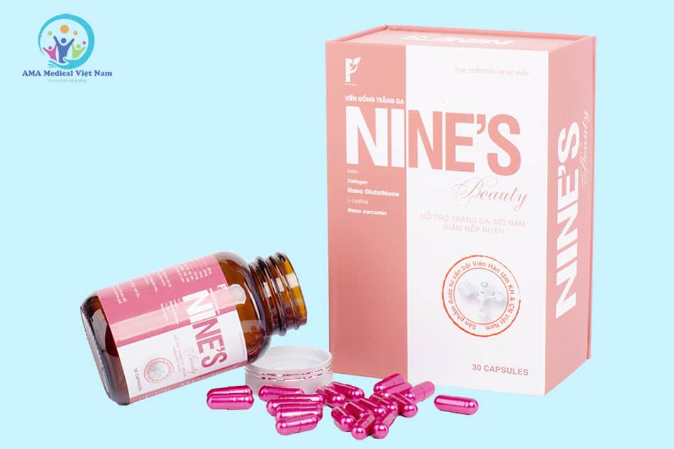 Nine's Beauty - Viên uống dành cho phái đẹp