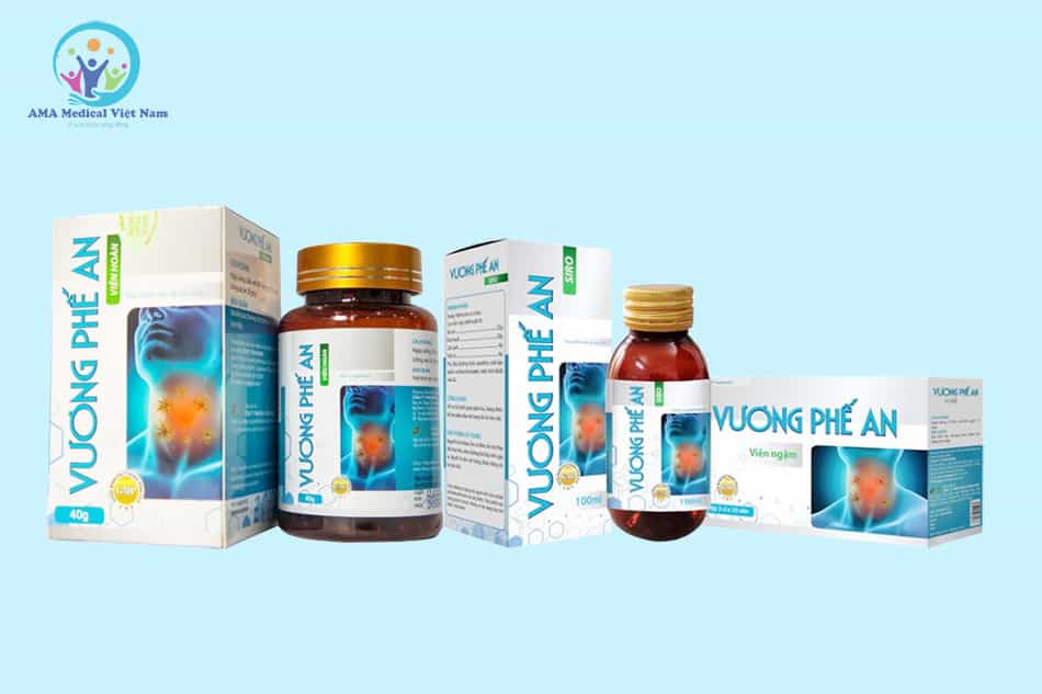 Các dạng bào chế của Vương Phế An