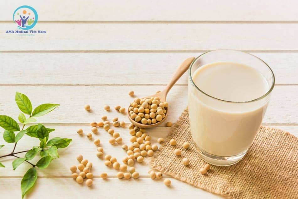 Sữa đậu nành cải thiện nội tiết tố nữ