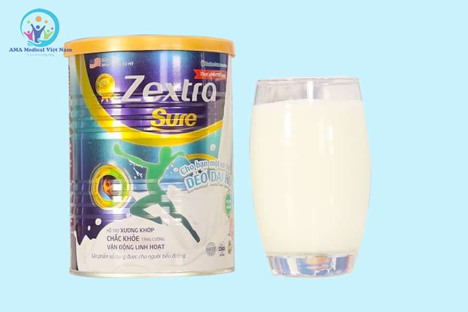 Sữa Zextra Sure cải thiện sức khỏe xương khớp