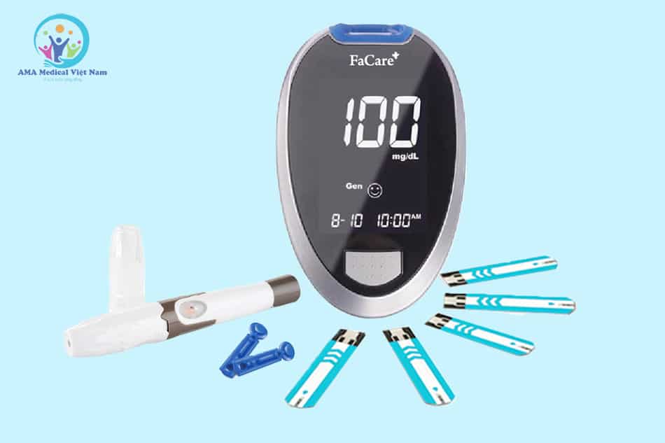 Máy đo đường huyết Facare