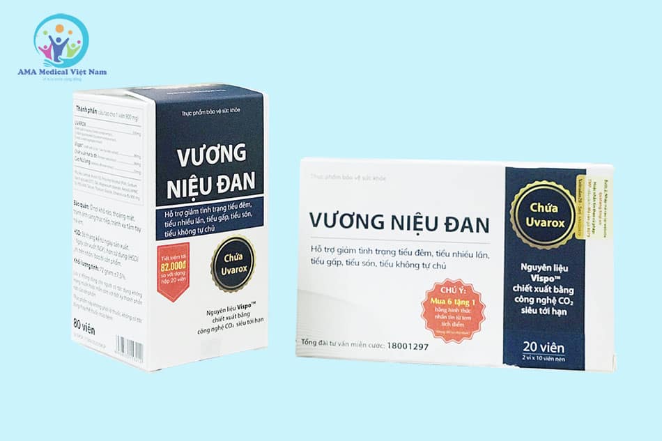 Vương Niệu Đan có 2 dạng đóng gói