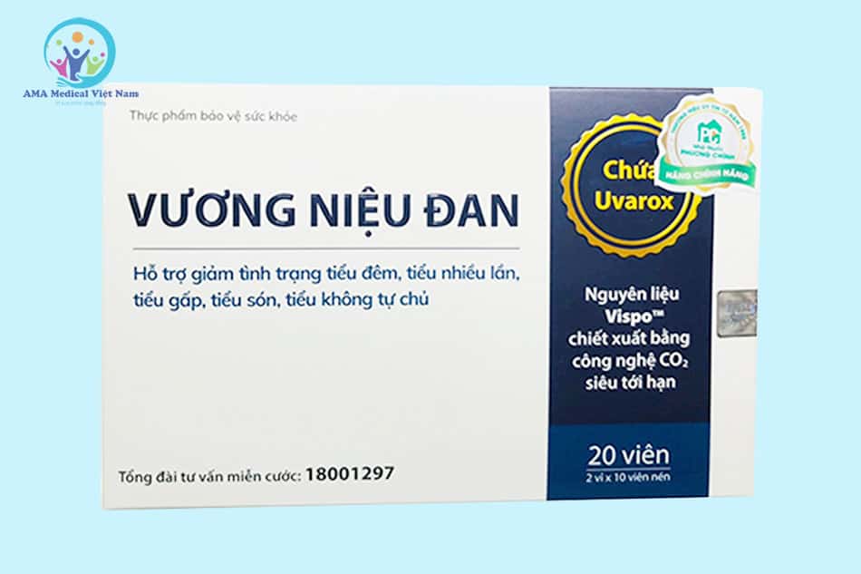 Vương Niệu Đan dạng vỉ