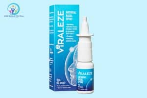 Hình ảnh: Sản phẩm Xịt mũi kháng virus Viraleze