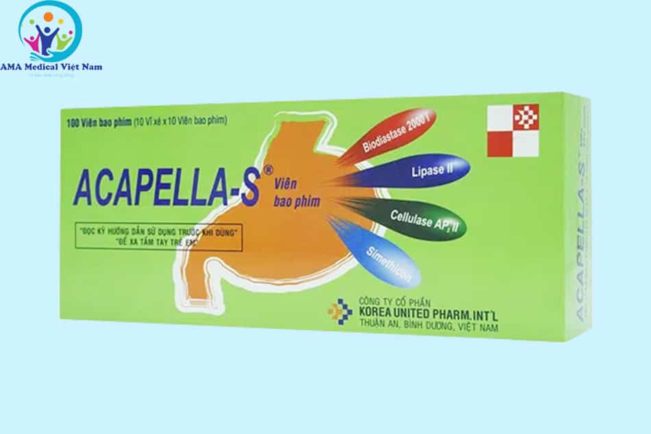 Acapella-S Korea United Pharm