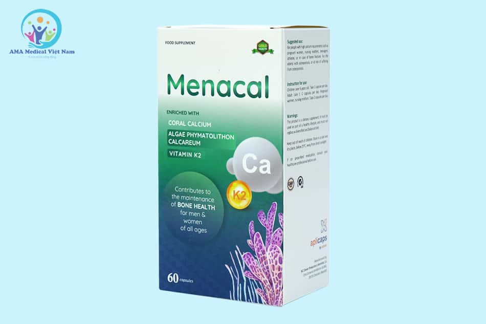 Hộp Menacal thuộc bộ sản phẩm Aplicaps