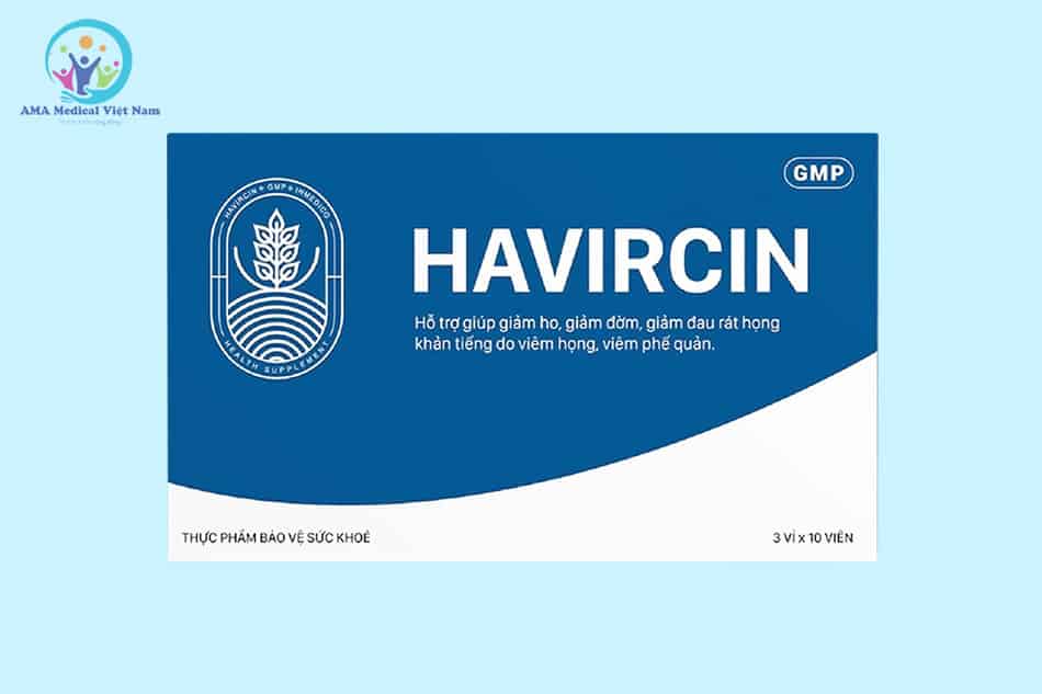 Hình ảnh: Thực phẩm bảo vệ sức khỏe Havircin