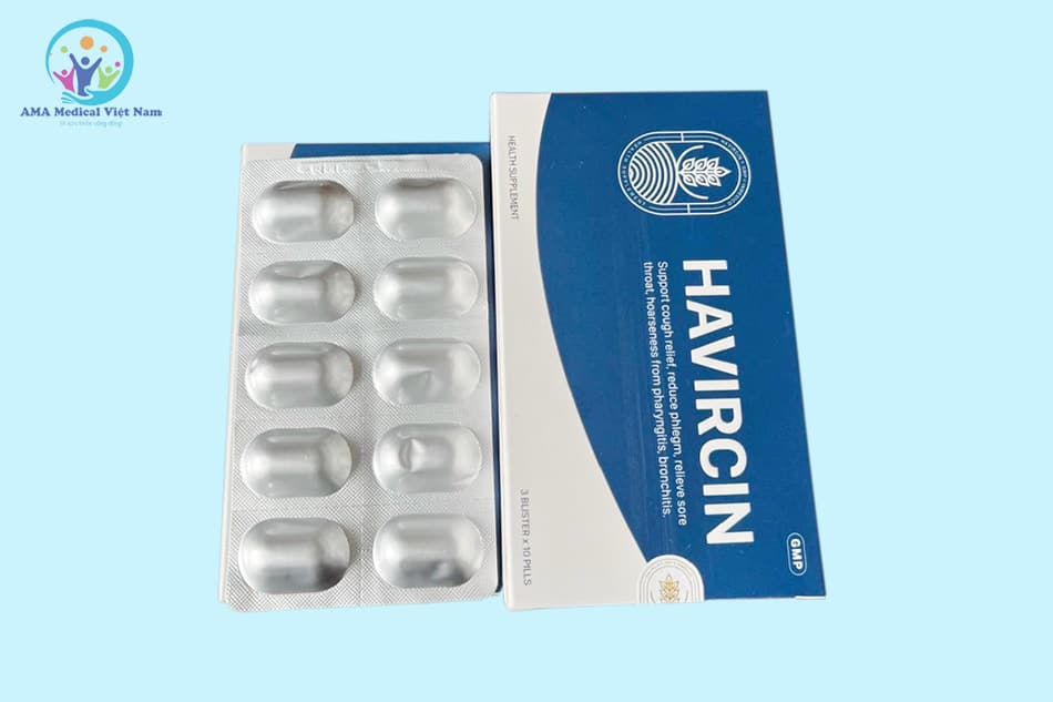 Hộp và vỉ Havircin