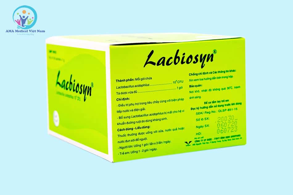 Lacbiosyn - thuốc đường tiêu hóa