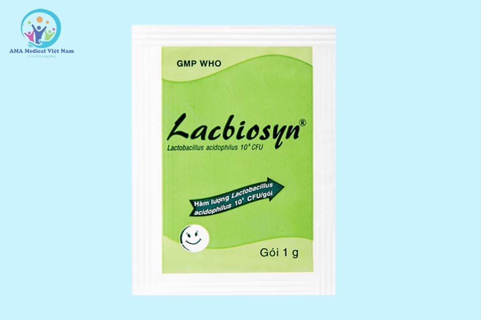 Lacbiosyn gói bột 1g