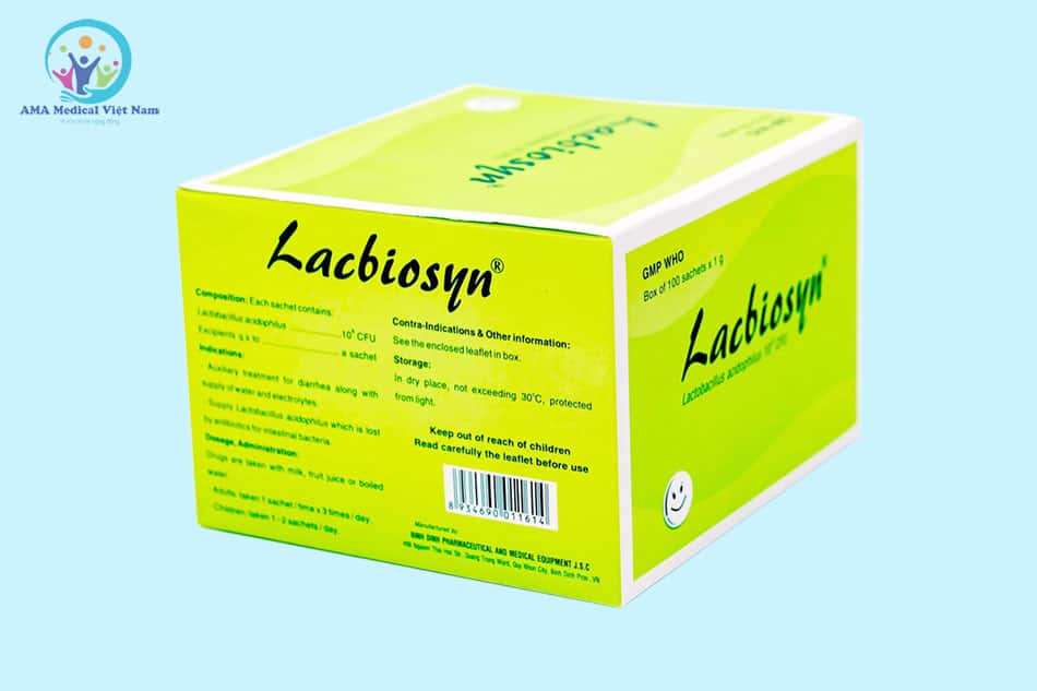 Thuốc bột Lacbiosyn