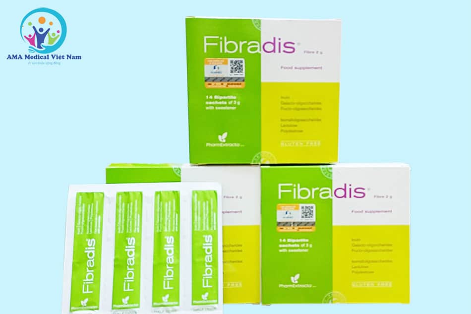Thực phẩm bảo vệ sức khỏe Fibradis