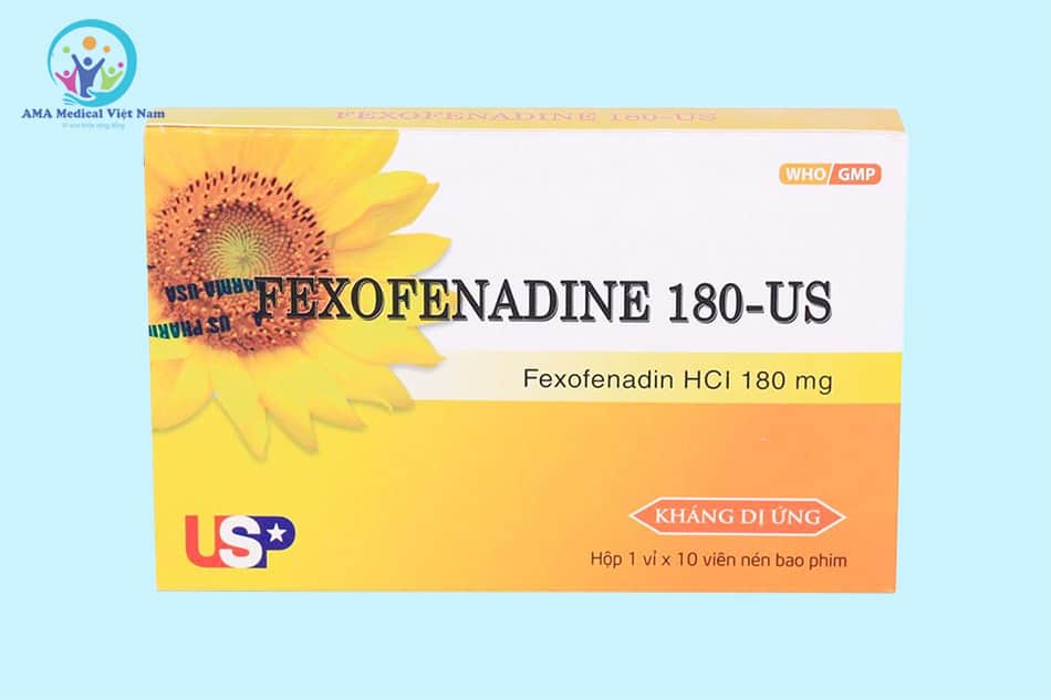 Hình ảnh: Thuốc Fexofenadine 180mg