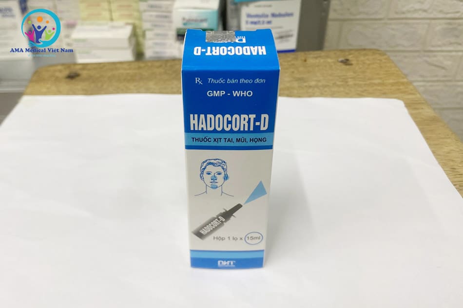 Thuốc Hadocort - D chính hãng