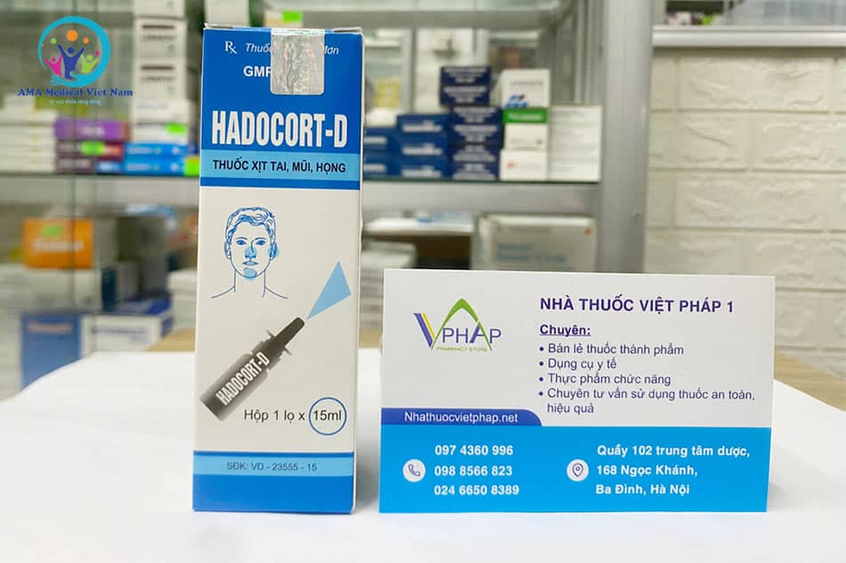 Thuốc được bán tại Nhà thuốc Việt Pháp 1