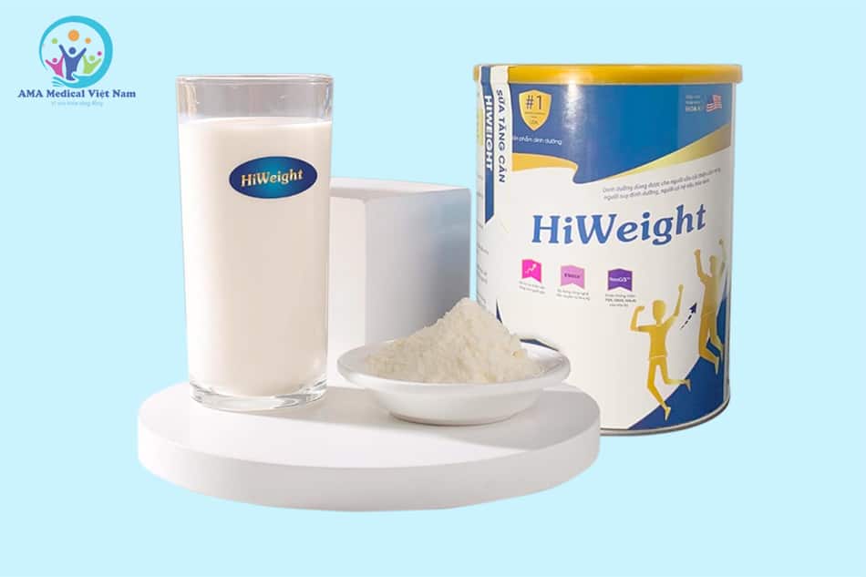 HiWeight - Sữa tăng cân và hỗ trợ cải thiện hệ tiêu hóa