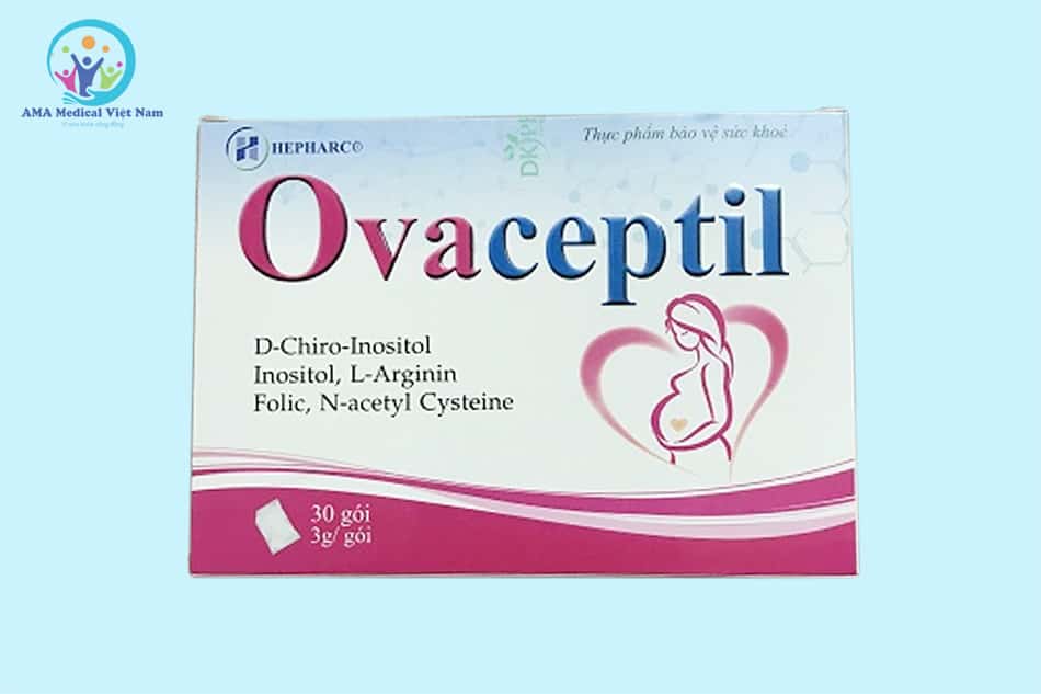 Sản phẩm Ovaceptil