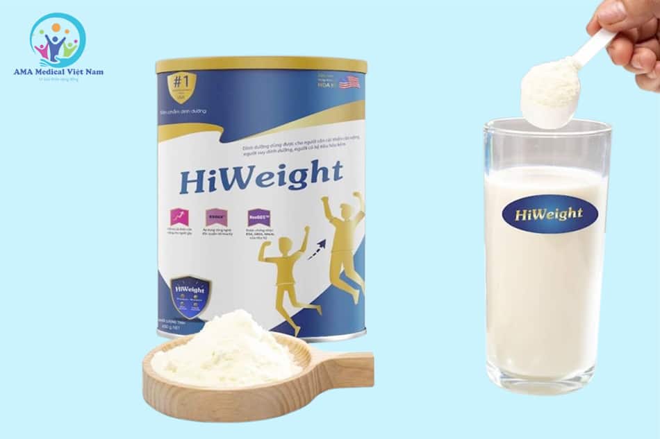 Sữa bột HiWeight