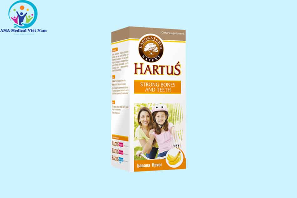 Thực phẩm chức năng Canxi Hartus cho trẻ