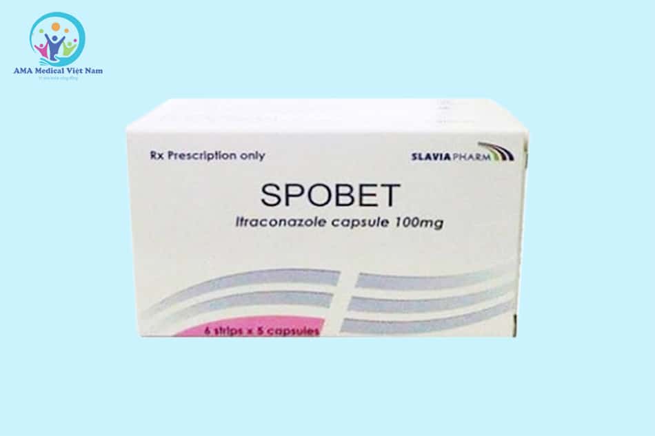 Thuốc Spobet kháng nấm