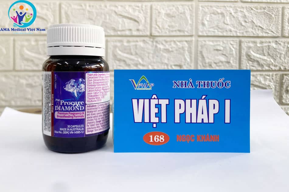 Mua thuốc PM Procare chính hãng tại Nhà thuốc Việt Pháp 1
