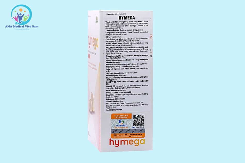 Hymega thực phẩm bổ sung DHA