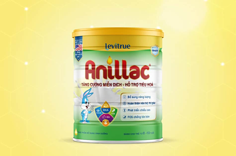 Hình ảnh: Sữa dinh dưỡng Anillac